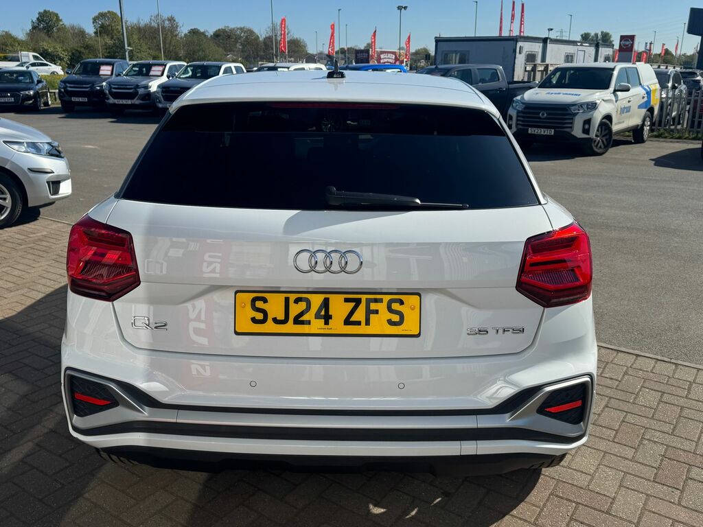 Audi Q2 1.5 Tfsi Cod 35 S Line Suv Euro SJ24ZFS White #4