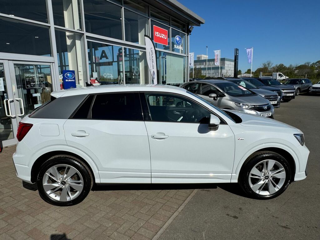 Audi Q2 1.5 Tfsi Cod 35 S Line Suv Euro SJ24ZFS White #6