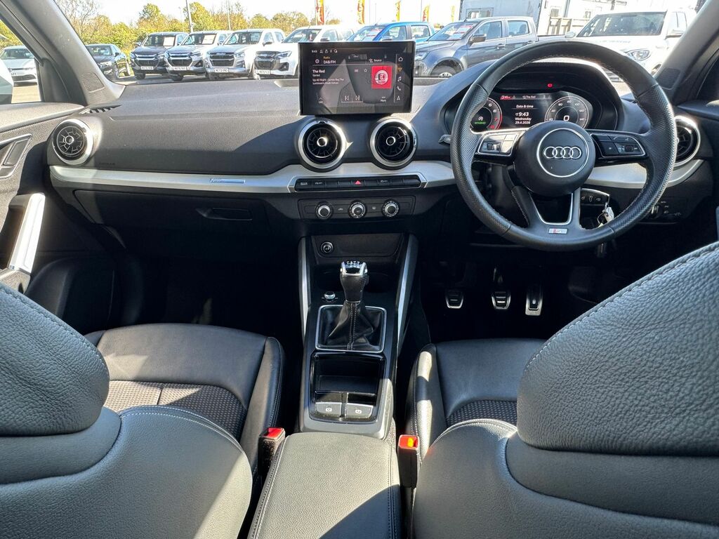 Audi Q2 1.5 Tfsi Cod 35 S Line Suv Euro SJ24ZFS White #5