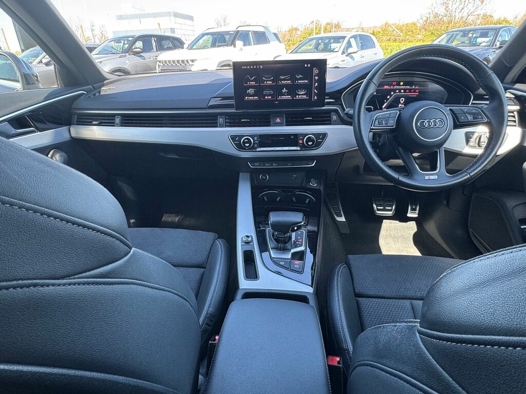 Audi A4 2.0 Tfsi 35 S Line Saloon S Tronic Euro RF72ESG Blue #5
