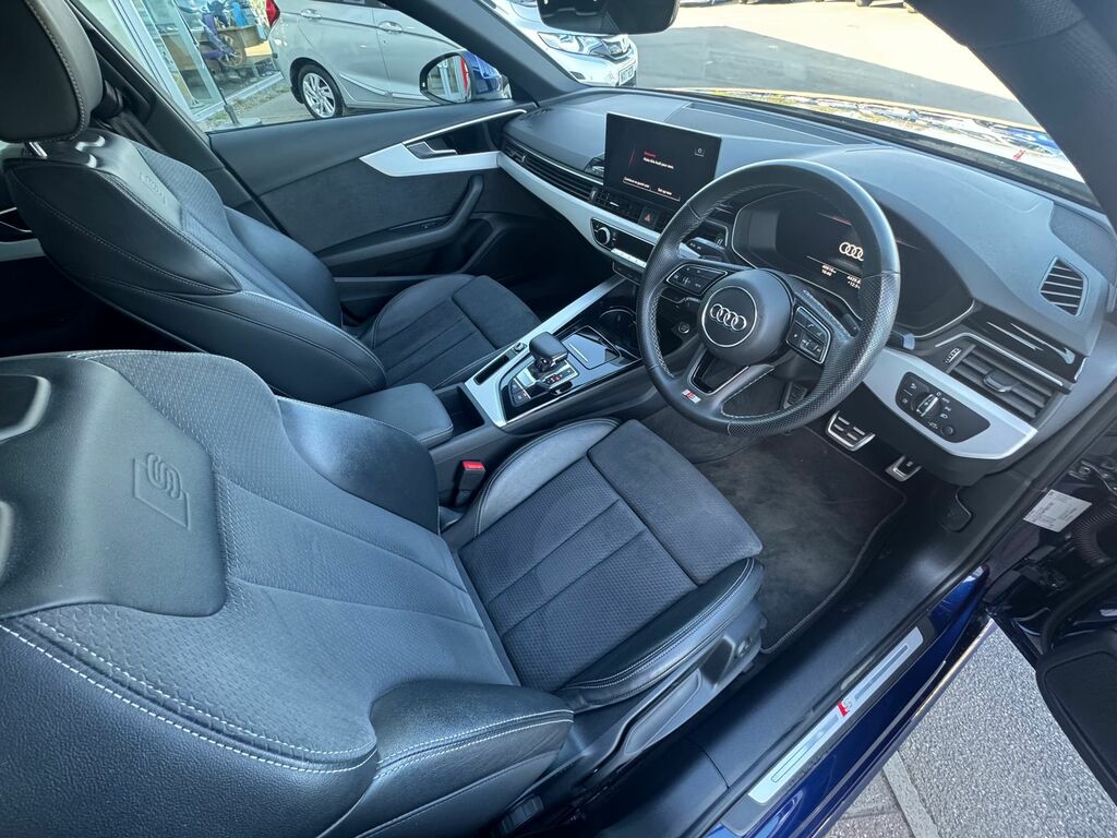 Audi A4 2.0 Tfsi 35 S Line Saloon S Tronic Euro RF72ESG Blue #3