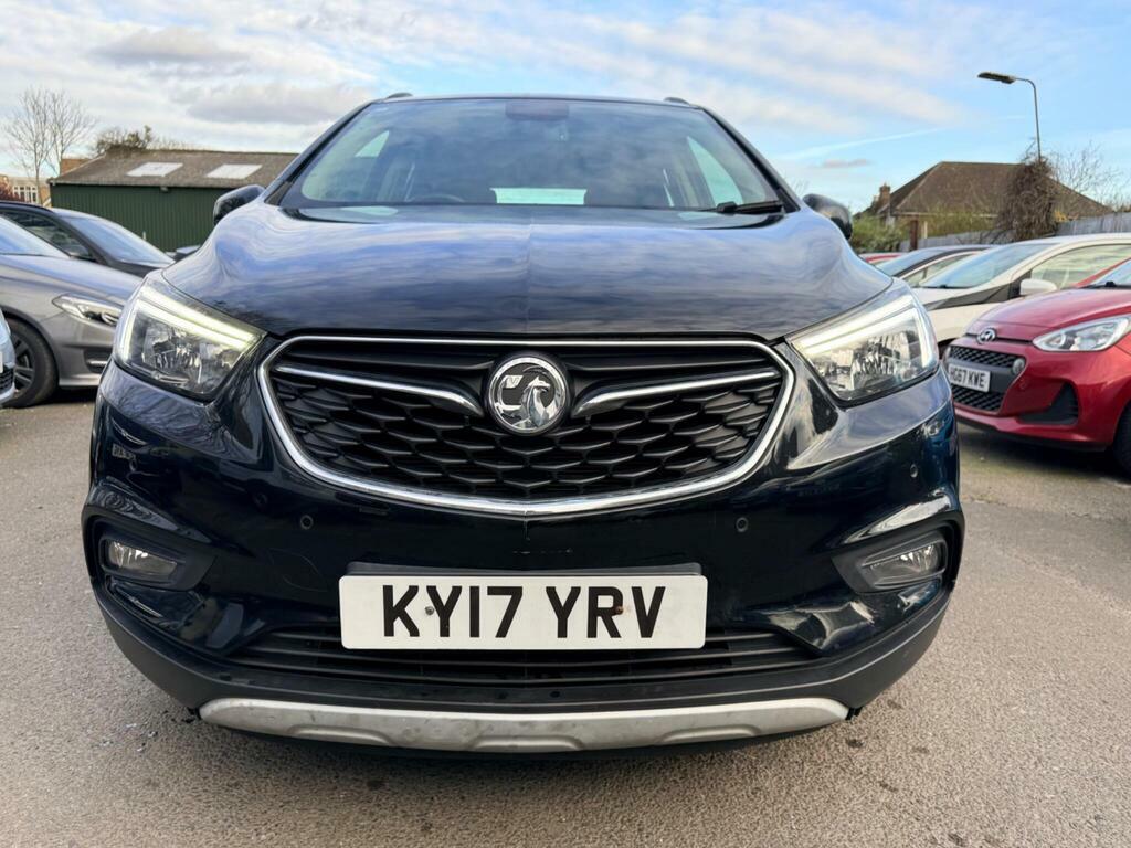 Vauxhall Mokka X 1.4I Turbo Active Euro 6 KY17YRV Black #4