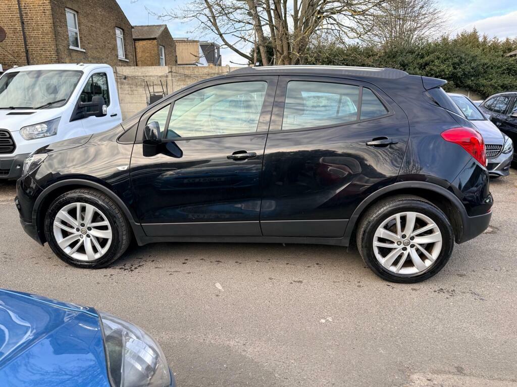 Vauxhall Mokka X 1.4I Turbo Active Euro 6 KY17YRV Black #5
