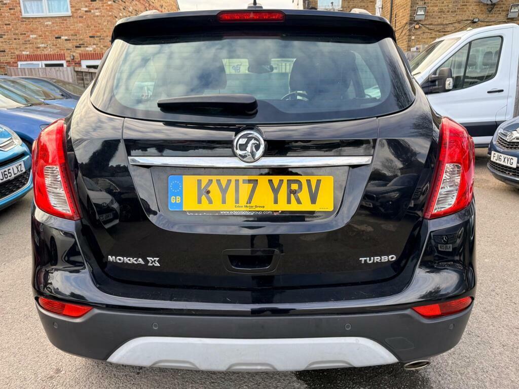 Vauxhall Mokka X 1.4I Turbo Active Euro 6 KY17YRV Black #6