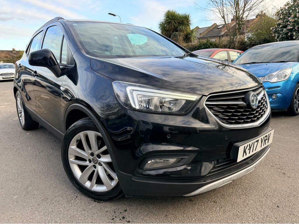 Vauxhall Mokka X 1.4I Turbo Active Euro 6 Black