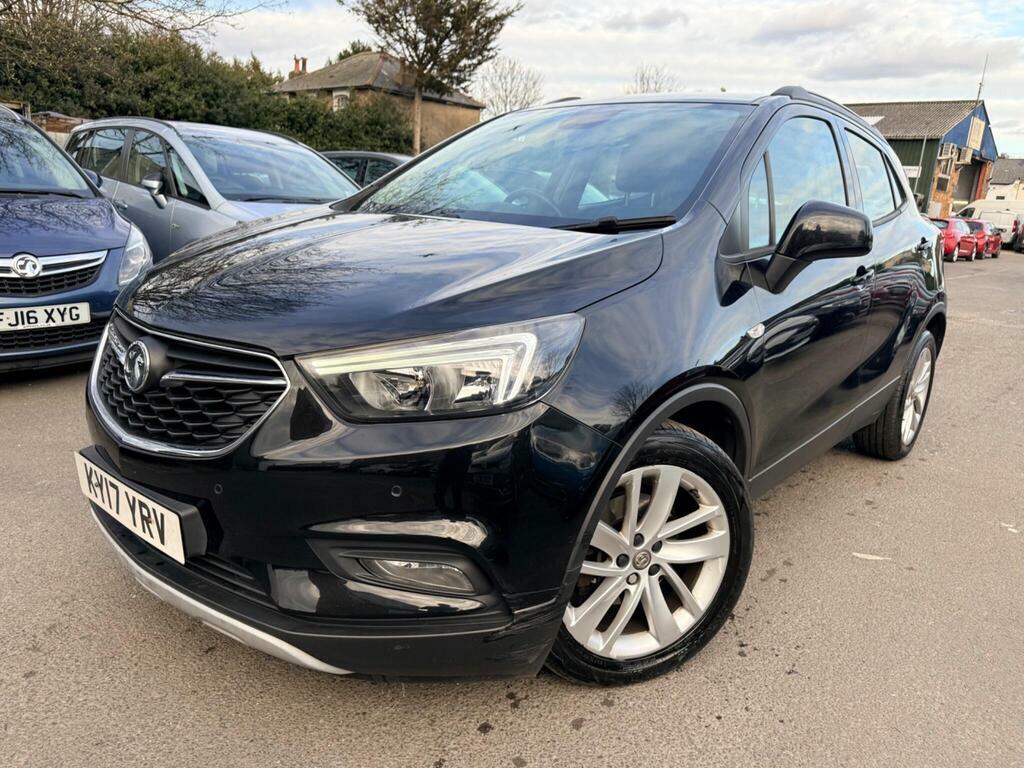 Vauxhall Mokka X 1.4I Turbo Active Euro 6 KY17YRV Black #3