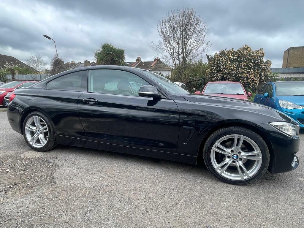 BMW 4 Series 2.0 420I Se Euro 6 S S GY16LHK Black #4