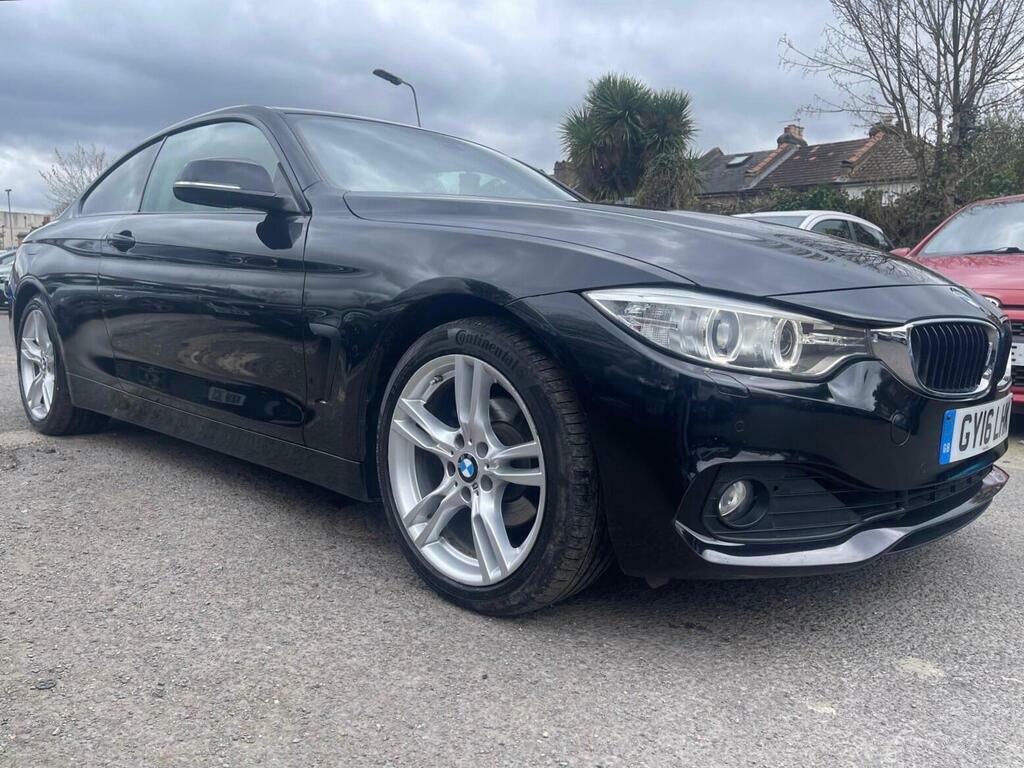 BMW 4 Series 2.0 420I Se Euro 6 S S GY16LHK Black #3