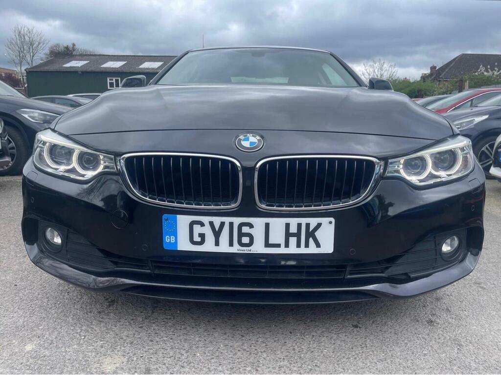 BMW 4 Series 2.0 420I Se Euro 6 S S GY16LHK Black #6