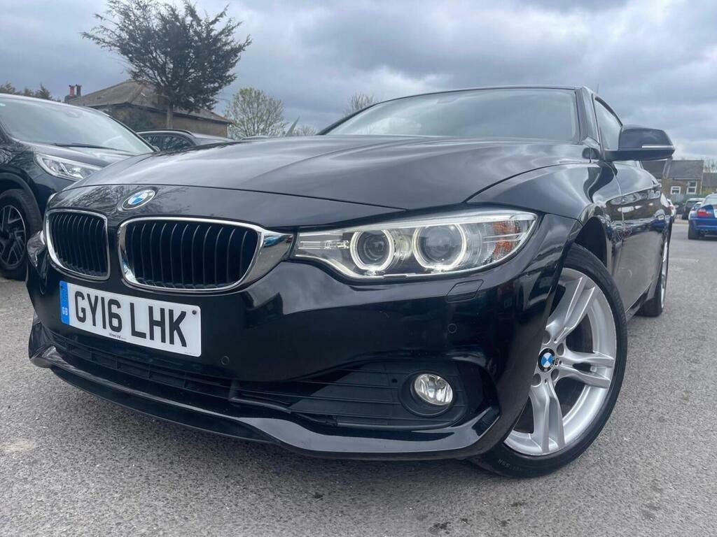 BMW 4 Series 2.0 420I Se Euro 6 S S GY16LHK Black #5