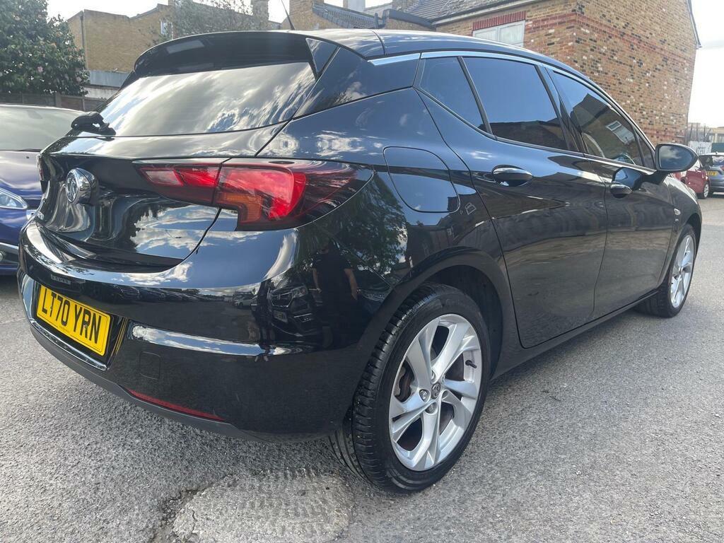 Vauxhall Astra 1.4I Turbo Sri Cvt Euro 6 S S LT70YRN Black #4