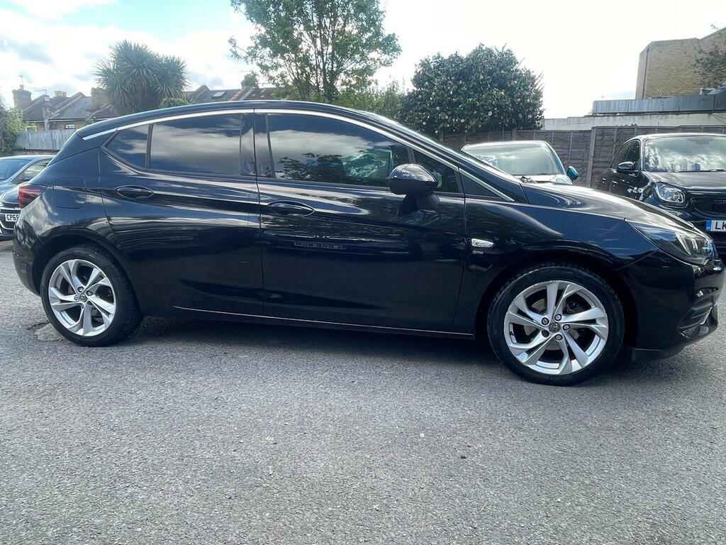 Vauxhall Astra 1.4I Turbo Sri Cvt Euro 6 S S LT70YRN Black #6
