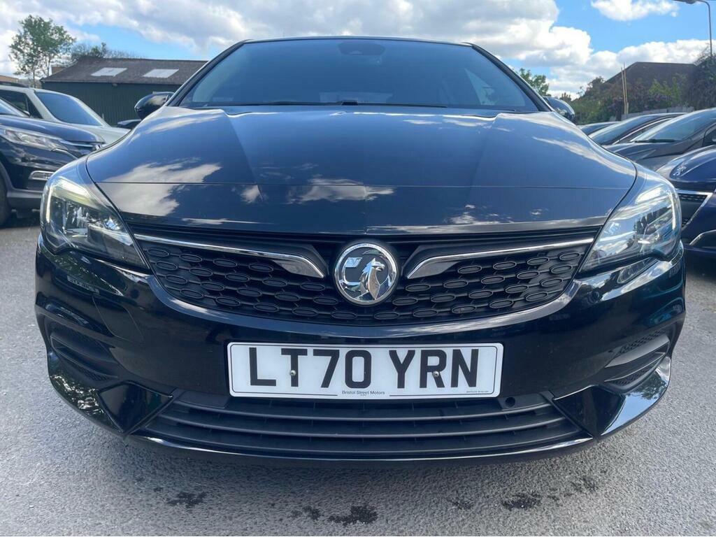 Vauxhall Astra 1.4I Turbo Sri Cvt Euro 6 S S LT70YRN Black #5