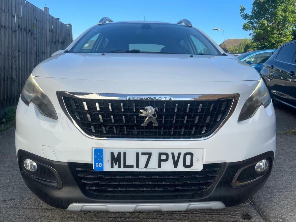 Peugeot 2008 1.2 Puretech Allure Eat Euro 6 S S ML17PVO White #5