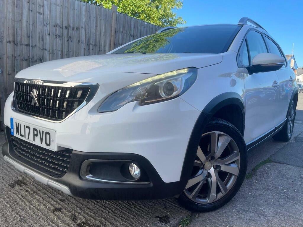 Peugeot 2008 1.2 Puretech Allure Eat Euro 6 S S White