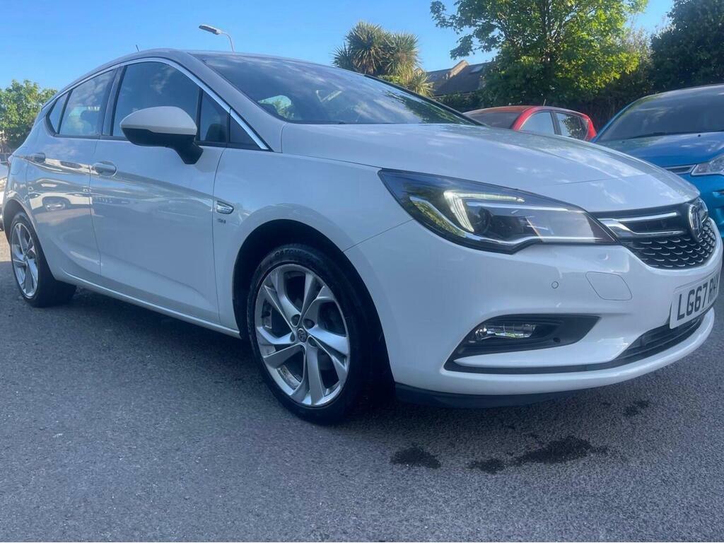 Vauxhall Astra 1.4I Turbo Sri Euro 6 S S LG67RHY White #5