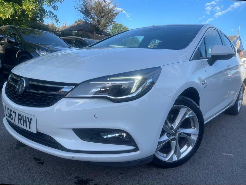 Vauxhall Astra 1.4I Turbo Sri Euro 6 S S White