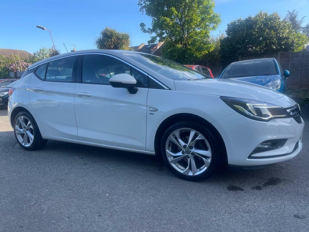 Vauxhall Astra 1.4I Turbo Sri Euro 6 S S LG67RHY White #4