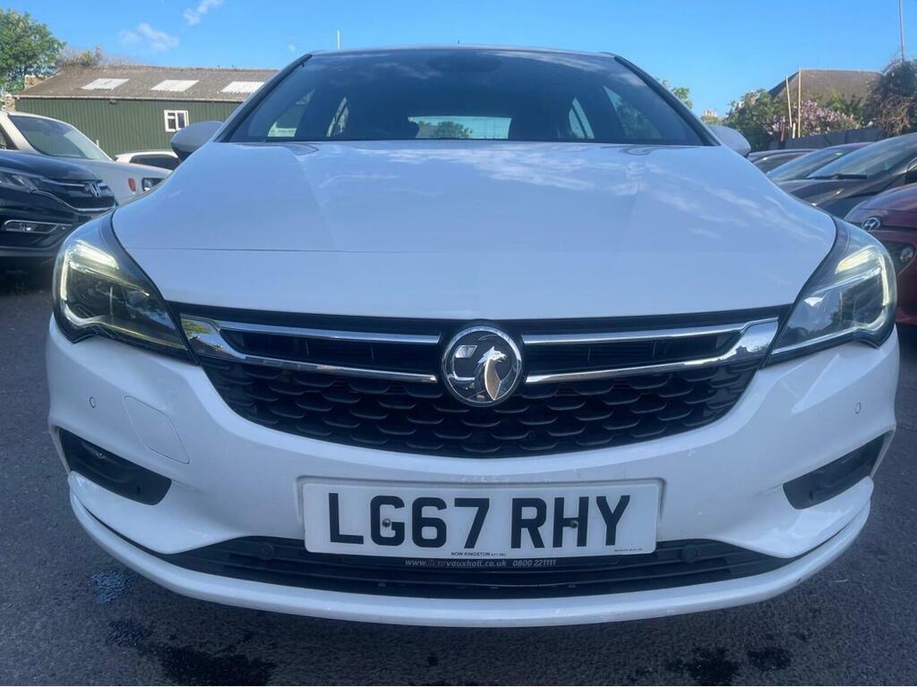 Vauxhall Astra 1.4I Turbo Sri Euro 6 S S LG67RHY White #6