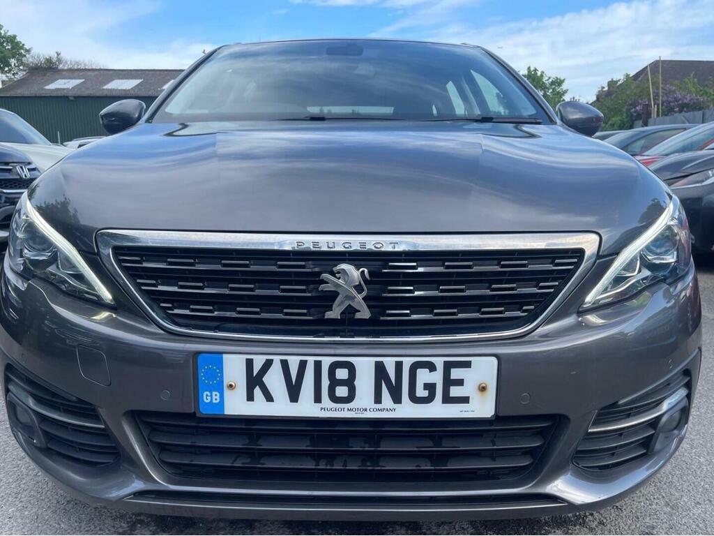 Peugeot 308 SW 1.2 Puretech Allure Eat Euro 6 S S Grey #4