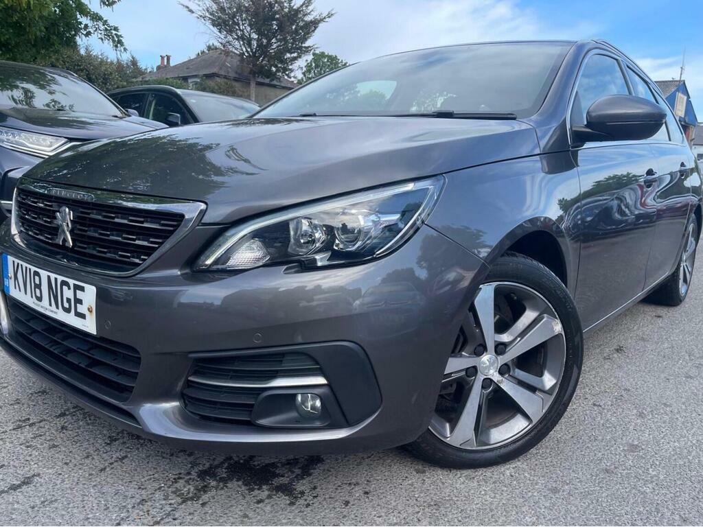 Peugeot 308 SW 1.2 Puretech Allure Eat Euro 6 S S Grey #5