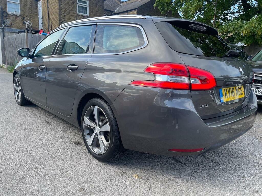 Peugeot 308 SW 1.2 Puretech Allure Eat Euro 6 S S Grey #6