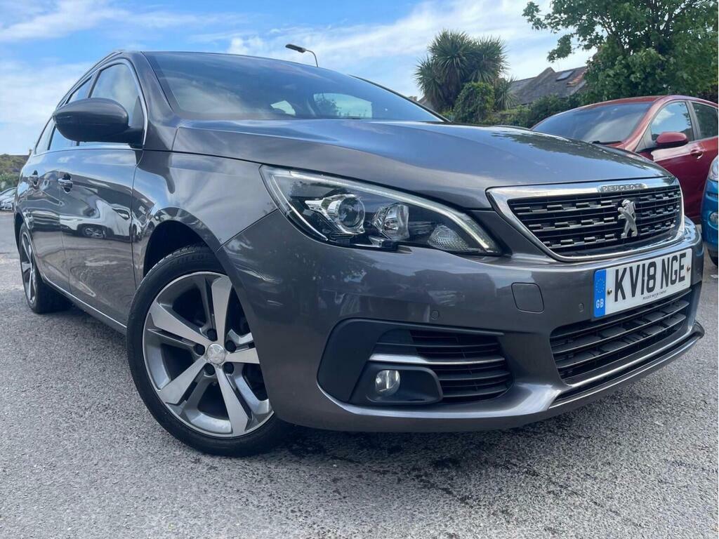 Peugeot 308 SW 1.2 Puretech Allure Eat Euro 6 S S Grey