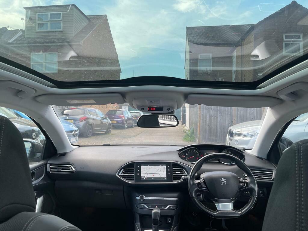 Peugeot 308 SW 1.2 Puretech Allure Eat Euro 6 S S Grey #2
