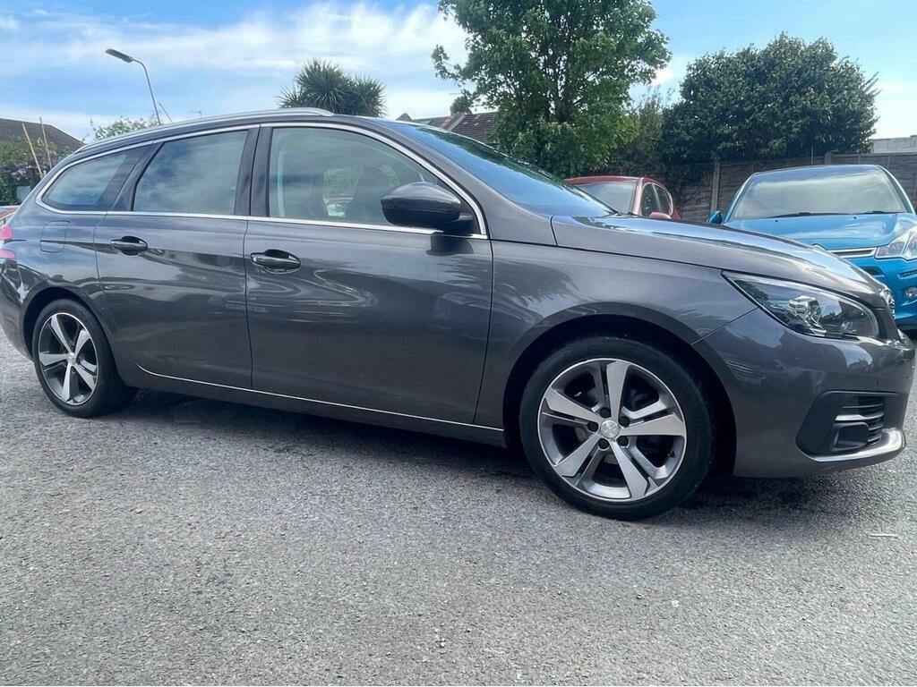 Peugeot 308 SW 1.2 Puretech Allure Eat Euro 6 S S Grey #3