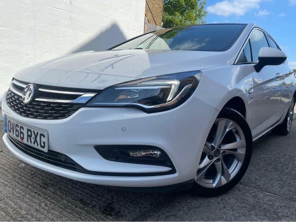 Vauxhall Astra 1.4I Turbo Sri Euro 6 S S OV66RXG White #5