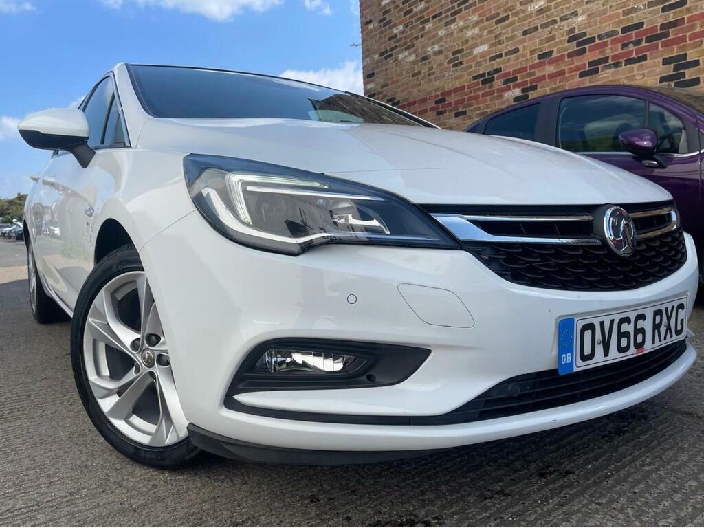 Vauxhall Astra 1.4I Turbo Sri Euro 6 S S White