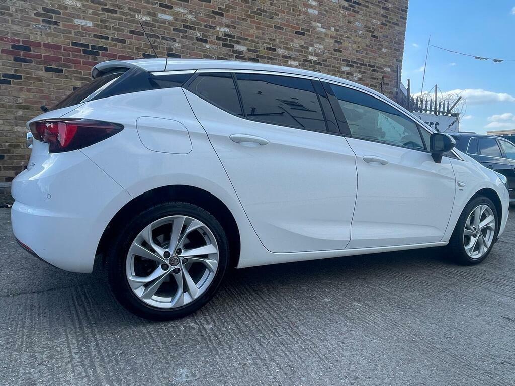 Vauxhall Astra 1.4I Turbo Sri Euro 6 S S OV66RXG White #4