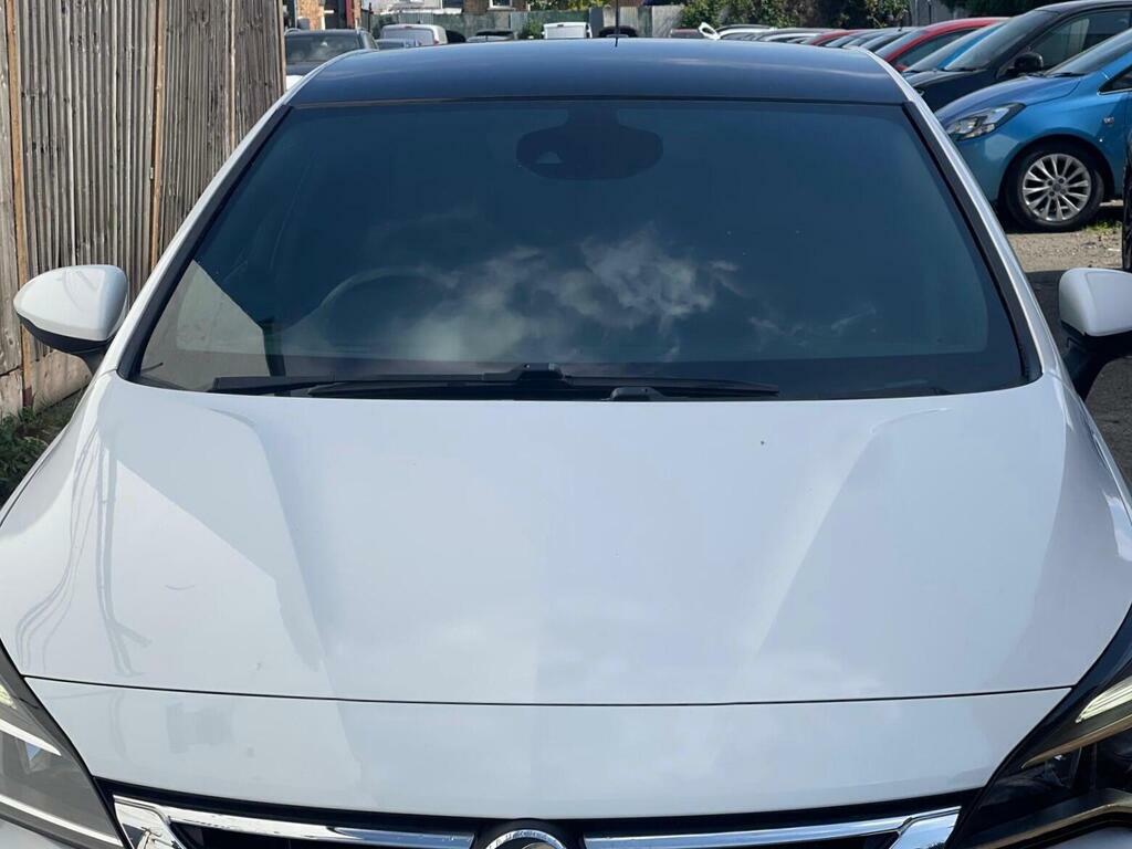 Vauxhall Astra 1.4I Turbo Sri Euro 6 S S OV66RXG White #6