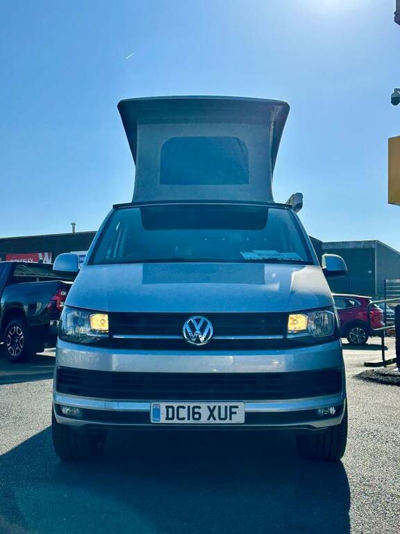 Volkswagen Transporter Transporter T28 H-ln Tdi - 2016 16 Silver #3