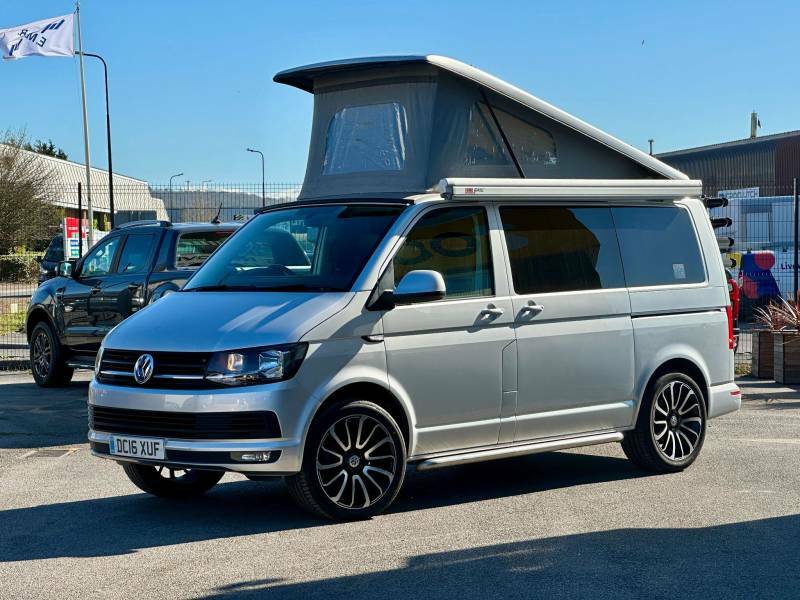Volkswagen Transporter Transporter T28 H-ln Tdi - 2016 16 Silver