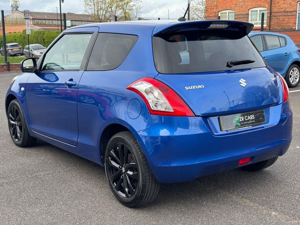 Suzuki Swift 1.2 Sz-l Euro 6 DV18YHZ Blue #2