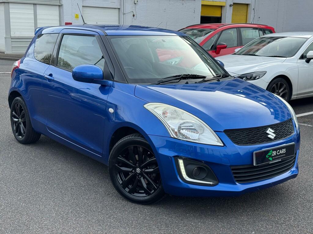 Suzuki Swift 1.2 Sz-l Euro 6 Blue