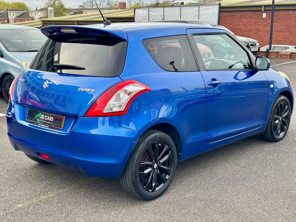 Suzuki Swift 1.2 Sz-l Euro 6 DV18YHZ Blue #6