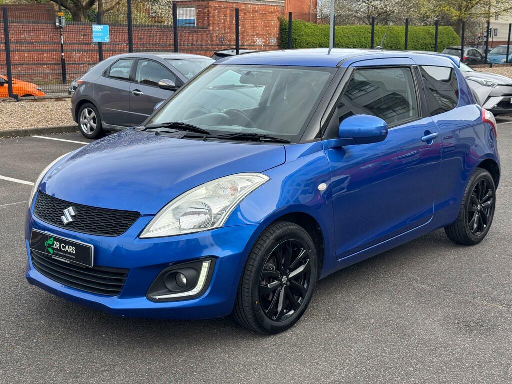 Suzuki Swift 1.2 Sz-l Euro 6 DV18YHZ Blue #5