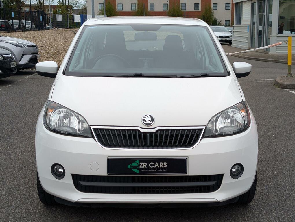 Skoda Citigo 1.0 Mpi Greentech Elegance Euro 5 Ss DV18YHZ White #3