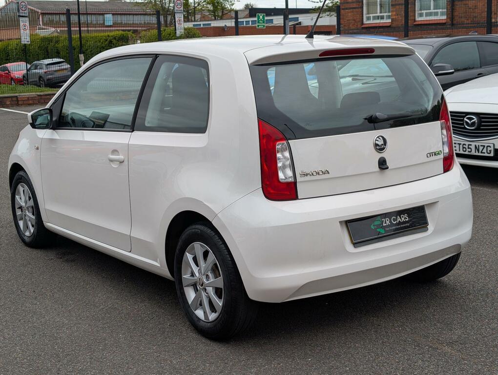 Skoda Citigo 1.0 Mpi Greentech Elegance Euro 5 Ss DV18YHZ White #2