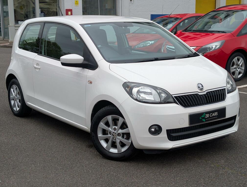 Skoda Citigo 1.0 Mpi Greentech Elegance Euro 5 Ss White