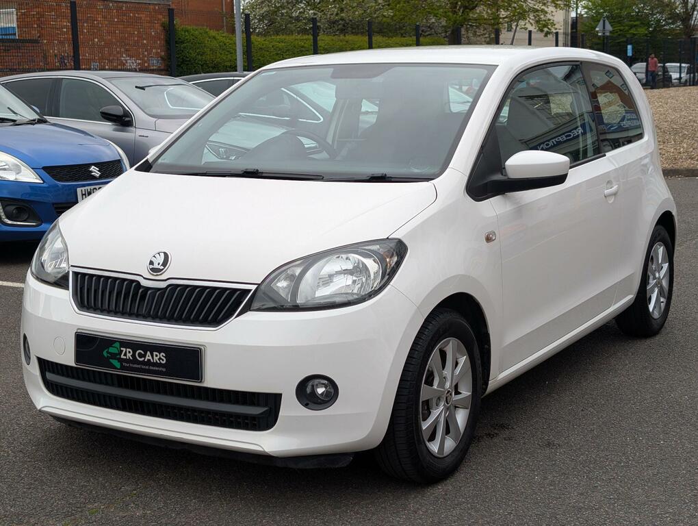 Skoda Citigo 1.0 Mpi Greentech Elegance Euro 5 Ss DV18YHZ White #6