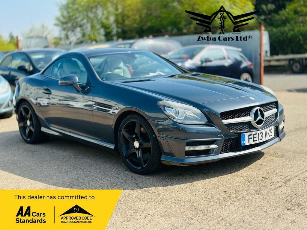 Mercedes-Benz SLK Convertible 1.8 Slk200 Blueefficiency Amg Sport G- Grey