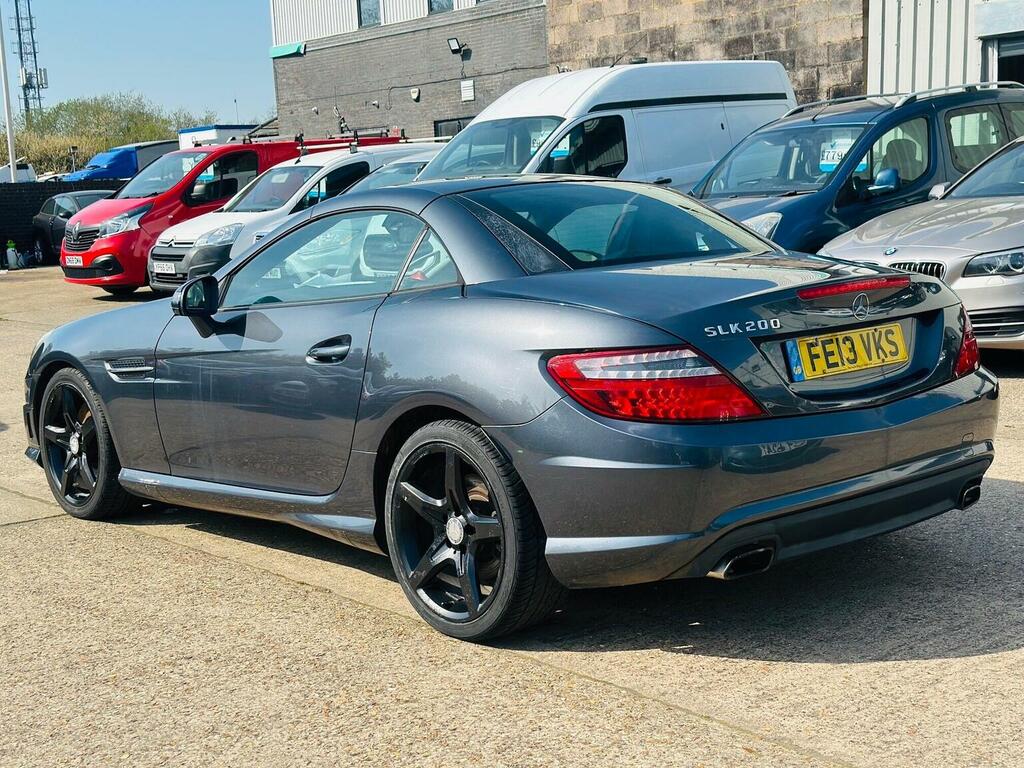 Mercedes-Benz SLK Convertible 1.8 Slk200 Blueefficiency Amg Sport G- Grey #3