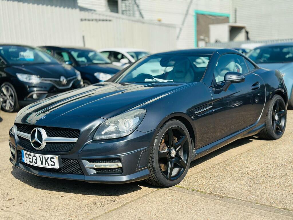 Mercedes-Benz SLK Convertible 1.8 Slk200 Blueefficiency Amg Sport G- Grey #2