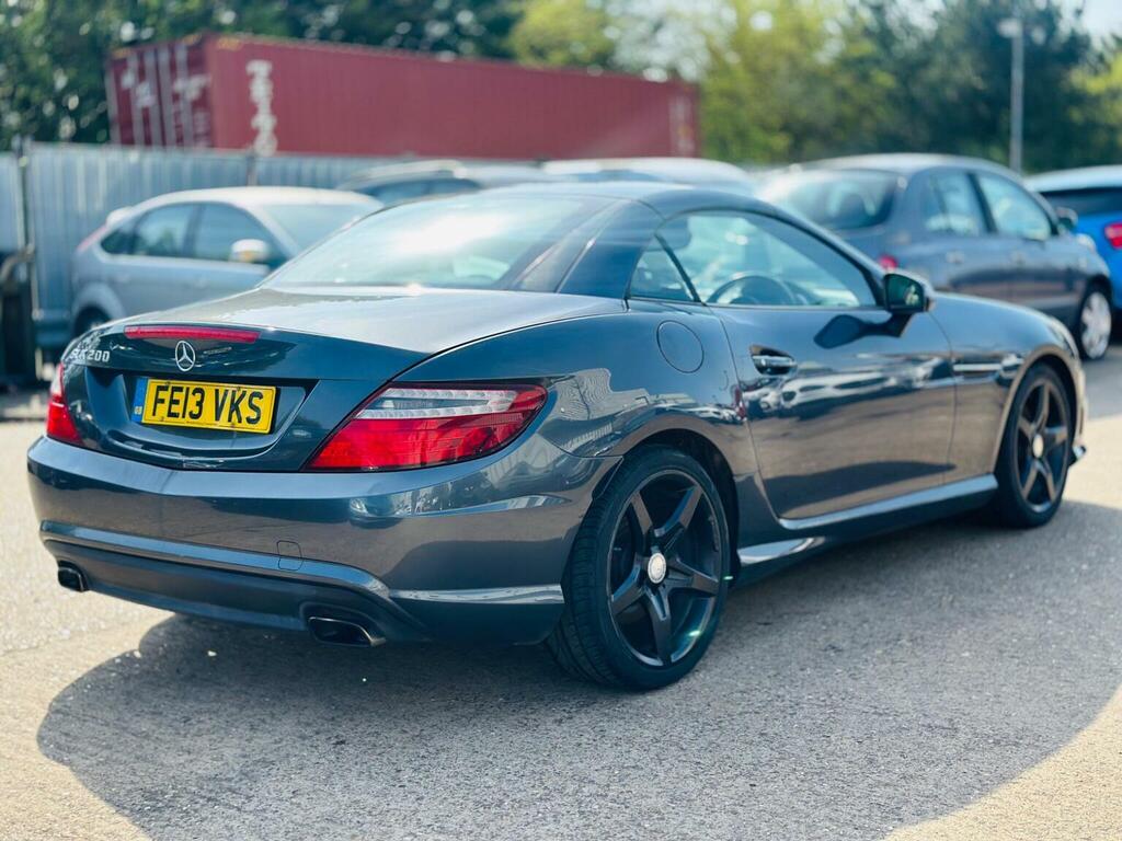 Mercedes-Benz SLK Convertible 1.8 Slk200 Blueefficiency Amg Sport G- Grey #4