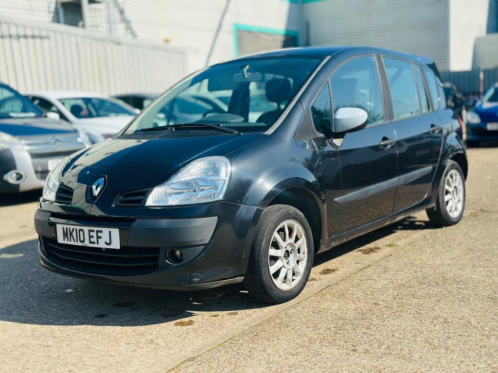 Renault Grand Modus Mpv 1.2 16V I-music Euro 4 201010 Black #2