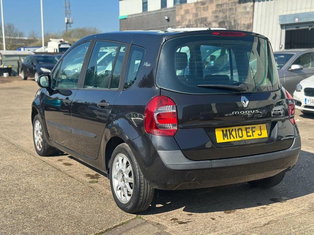 Renault Grand Modus Mpv 1.2 16V I-music Euro 4 201010 Black #3