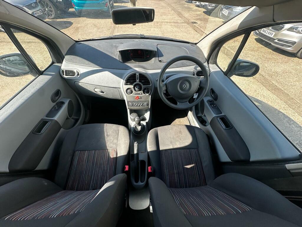 Renault Grand Modus Mpv 1.2 16V I-music Euro 4 201010 Black #5